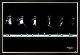 Michael Jackson - Moonwalk Prints