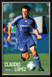 Claudio Lopez Poster