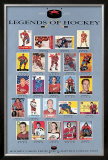 Hockey Card Collection Posters