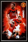 Manchester United - Owen Print
