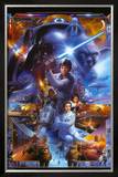 Star Wars - Saga Collage Posters