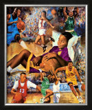 Dreaming Big (Basketball) Prints by Clement Micarelli