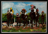 Polo Ponies Prints by Nell Revel-Smith
