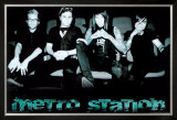Metro Station Posters