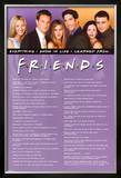 Friends - Everything I know Posters