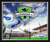 Seattle Sounders 2008  Logo Framed Photographic Print