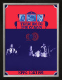 Turn on to the Cream, KPPC Radio, Los Angeles 1968 Posters by Bob Masse