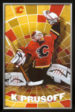 Calgary Flames - Miikka Kiprusoff Prints