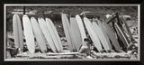 Waxing Up, 1960 Prints by Leigh Wiener