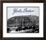 Yankee Stadium - 1923 Opening Day Framed Photographic Print