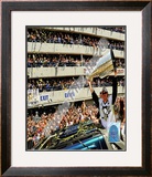 Sidney Crosby 2009 Stanley Cup Champions Victory Parade Framed Photographic Print