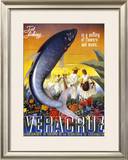 Veracruz, for Fishing Posters