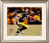 Troy Polamalu 2008 AFC Championship Framed Photographic Print