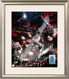 Joe Louis Arena - '09 St. Cup / Gm. 1 Framed Photographic Print