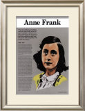 Heroes of the 20th Century - Anne Frank Art