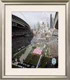 Qwest Field Framed Photographic Print