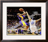 Kobe Bryant Game Five of the 2009 NBA Finals Framed Photographic Print