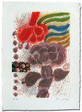 Les Fleurs Geantes Limited Edition by Theo Tobiasse
