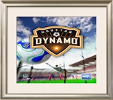 Houston Dynamo Framed Photographic Print