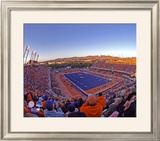 Bronco Stadium Framed Photographic Print