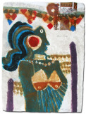 Femme Totem Limited Edition by Theo Tobiasse