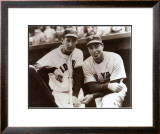 Ted Williams and Joe DiMaggio, 1951 Posters