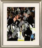Sidney Crosby & Evgeni Malkin Framed Photographic Print