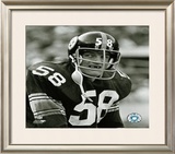 Jack Lambert Framed Photographic Print