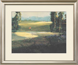 The 1st Tee Posters by Ted Goerschner