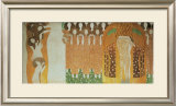 Beethoven Frieze Posters by Gustav Klimt