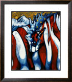 Snow Day Prints by Jon Baker