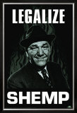 Three Stooges - Legalize Shemp Posters