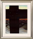 Black Cross New Mexico Prints by Georgia O'Keeffe