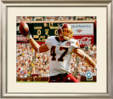 Chris Cooley Framed Photographic Print