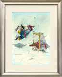 Score Framed Giclee Print by Gary Patterson