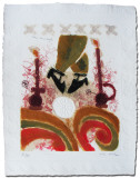 La Danse aux Deux Bougies Limited Edition by Theo Tobiasse