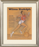 Great American Women - Wilma Rudolph Prints