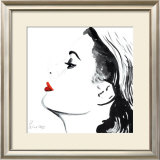 Princess Grace Print by Irene Celic