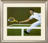 Wimbledon, 1936 Print by Vincent Scilla