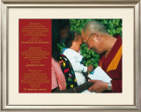 Dalai Lama: Never Give Up on Peace Prints
