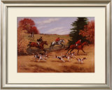Over We Go Framed Giclee Print by Susan Sponenberg
