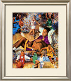 Dreaming Big (Basketball) Posters by Clement Micarelli