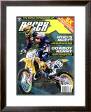 March Racer X Motorcycle, c.2003 Framed Giclee Print