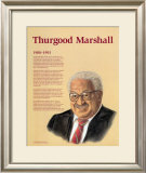 Great Black Americans - Thurgood Marshall Prints