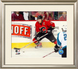 Jarome Iginla Framed Photographic Print