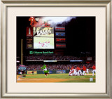 Citizens Bank Park Game 5 of the 2008 World Series Framed Photographic Print