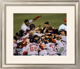 Red Sox Celebration - 2004 World Series victory over St. Louis ©Photofile Framed Photographic Print