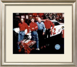 Petty Family - 4th Generation Lee, Richard, Kyle and Adam Prints