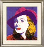 Ingrid with Hat Prints by Andy Warhol
