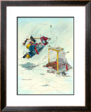Score Framed Giclee Print by Gary Patterson